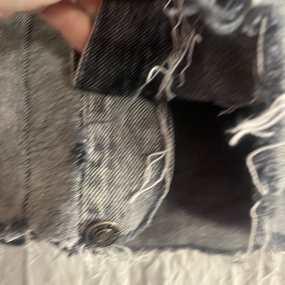 Denim Button-Up Skirt - Picture 6 of 9